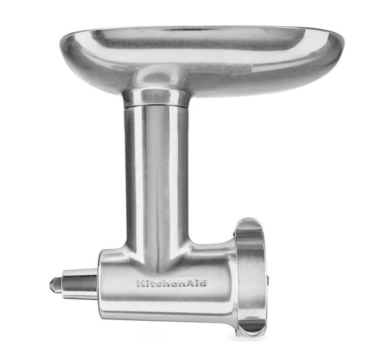 Fleischwolf zu Küchenmaschine KitchenAid ganzmetall