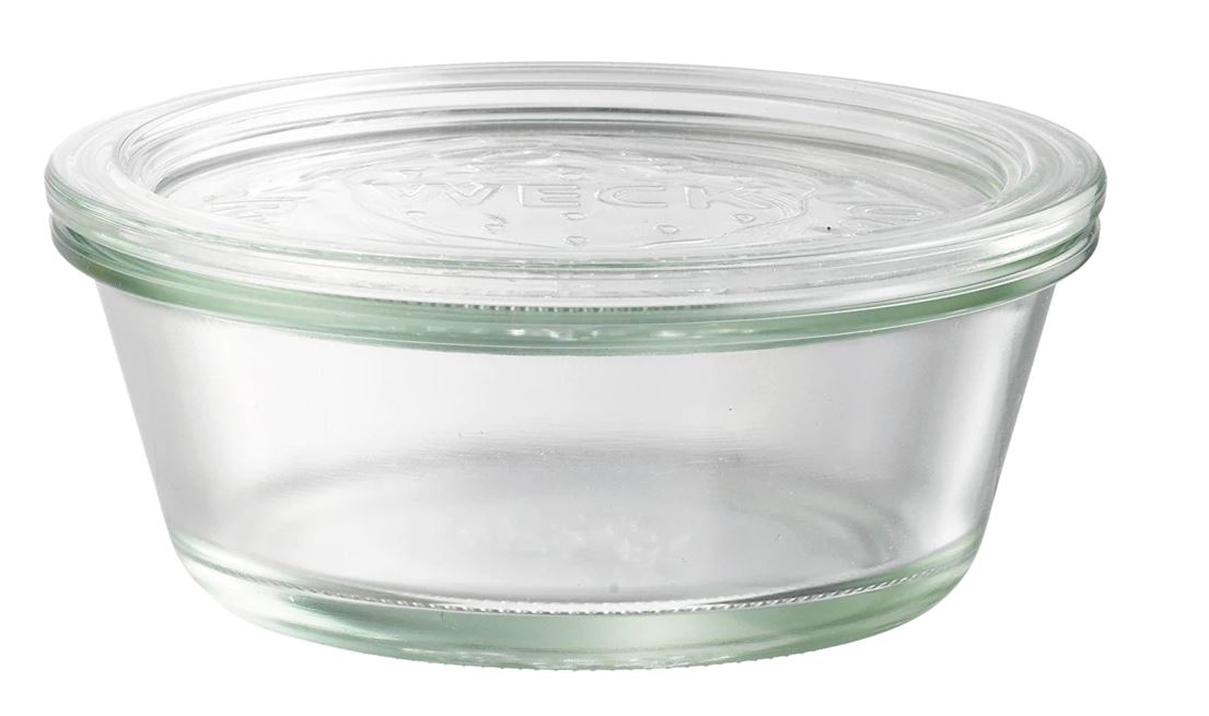 Gourmetglas WECK, 300ml, H48mm, ø120mm