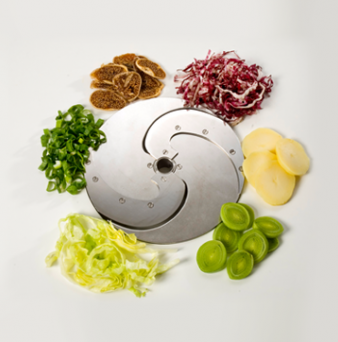 Schneidscheibe zu ANLIKER Gemüseschneidemaschine, SM2.5, Sichelmesser 2.5mm