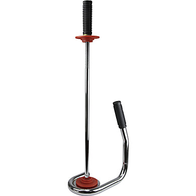 Abroller für Handstretchfolien, Rollenbreite 435-500mm, Kern-ø 38, 50, 76, 80mm