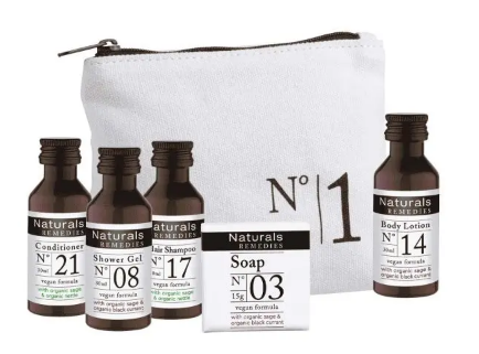 Mini Pflegeset, Naturals REMEDIES