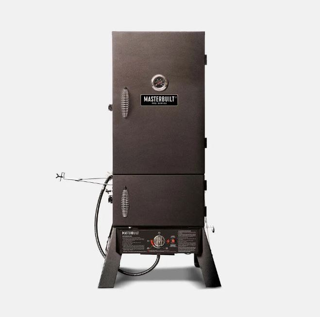 Holzkohle Räucherofen, Dual Fuel Smoker - no Regulator