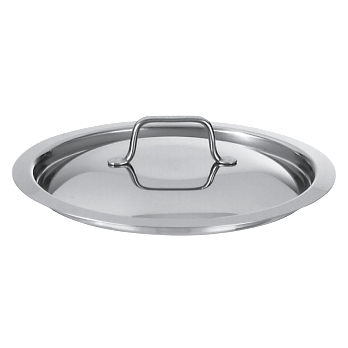 Deckel  zu Pfannen NOSER INOX ø18cm