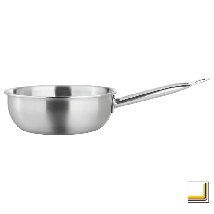 Sauteuse 0.7lt, GUSTO ø14cm, H5.5cm