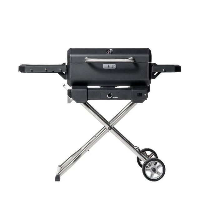Masterbuilt tragbarer Holzkohlegrill mit Wagen