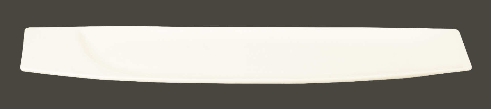 Platte schmal 38x10cm Porzellan Mazza RAK