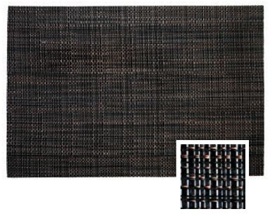 Tischset SK 30x45cm, schwarz/kupfer