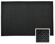 Tischset SK 30x45cm, schwarz gewoben