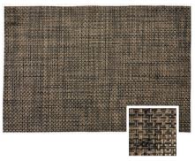 Tischset SK 30x45cm, schwarz/gold