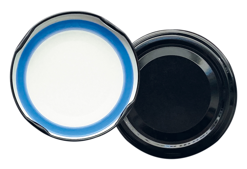 Twist-Off Deckel Blueseal TO-66 schwarz