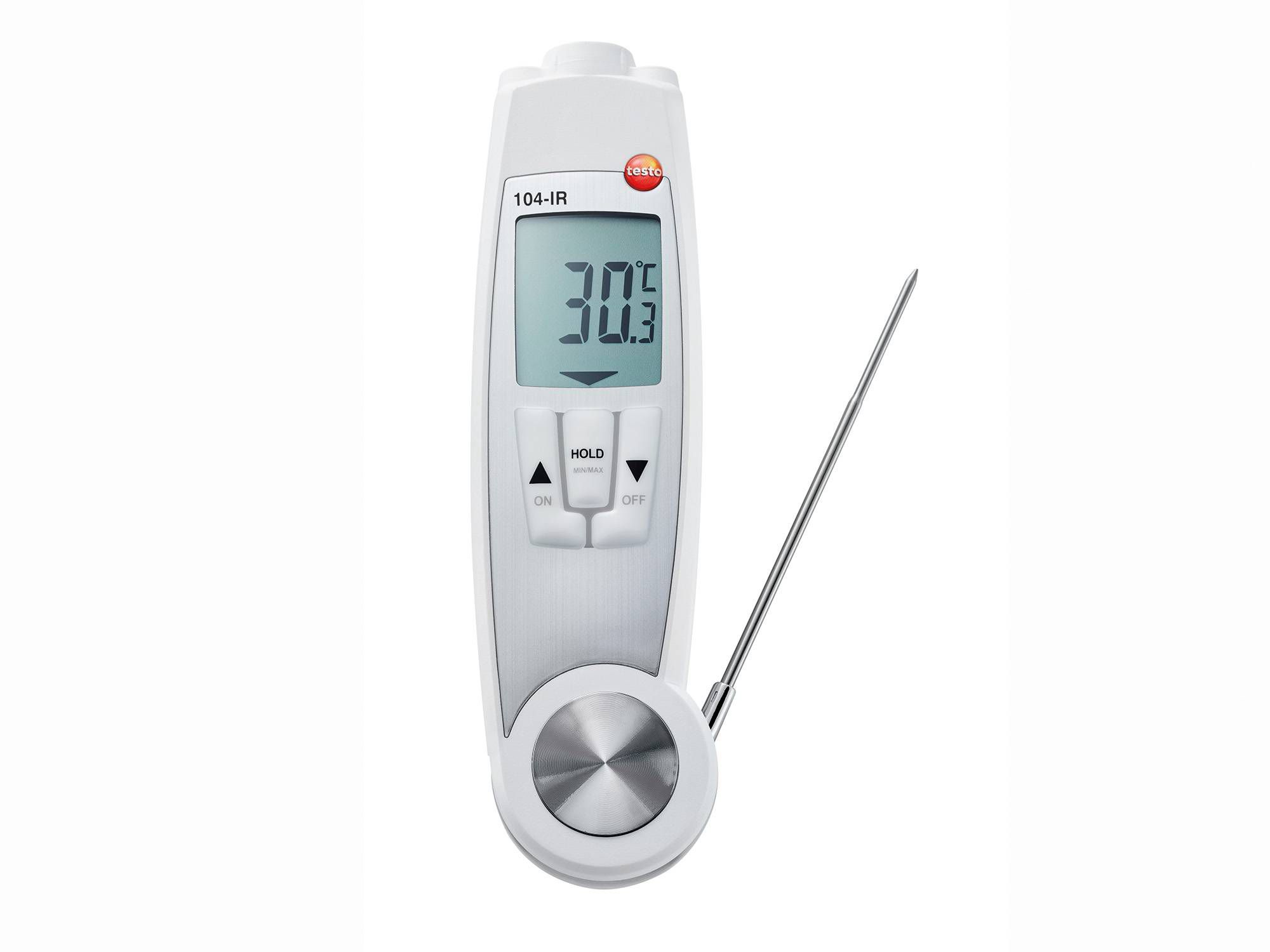 Infrarot Klappthermometer Testo 104-IR,  -30 bis +250°C