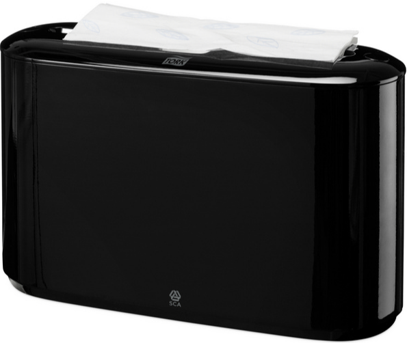 Serviettenspender TORK Xpress Tischhandtuchspender - Multifold H2 System, schwarz