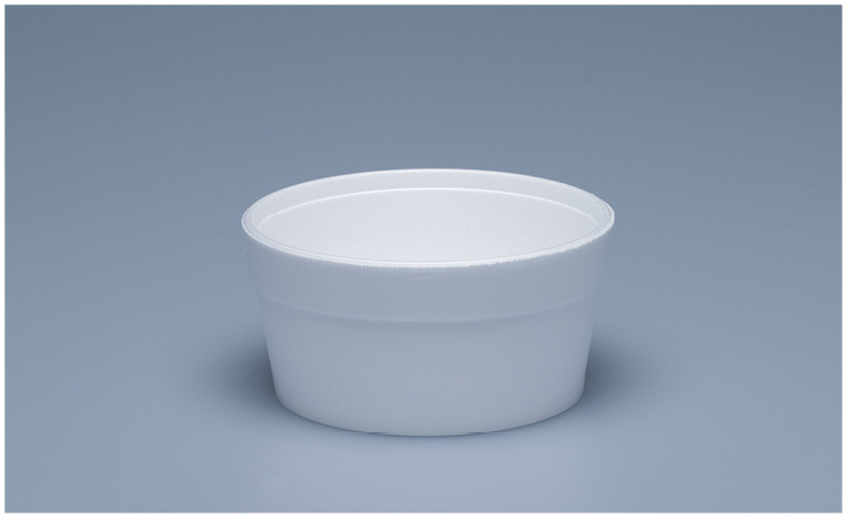 Isolierbecher 340gr weiss EPS !NSV!