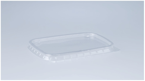 Deckel, PP, transparent, 108x78mm