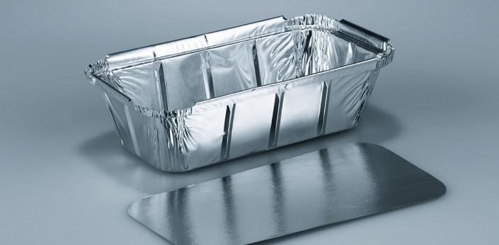 Alu-Kartondeckel, silber, 200x100mm