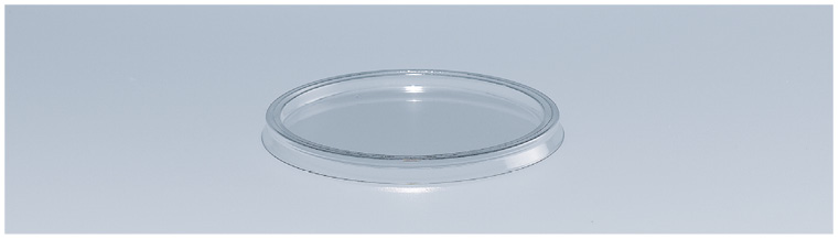 Deckel, PET, ø78mm, glasklar 