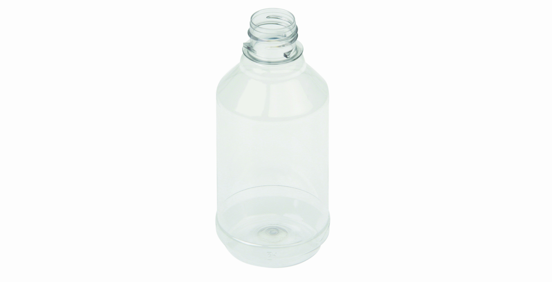 Flasche ''Sauce'' 500ml APET glasklar