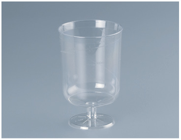 Weinglas 1.5dl PS glasklar mit Fuss