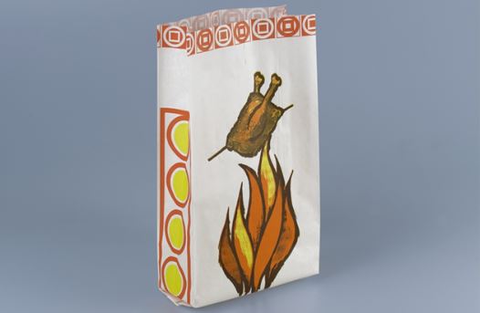 Poulet- Beutel für 1/2-Poulet 350x180x65mm !NSV!