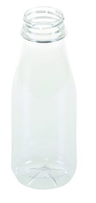 Weithalsflasche 330ml APET glasklar !NSV!