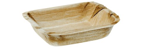 Palmblatt Dip Schälchen 7x12cm
