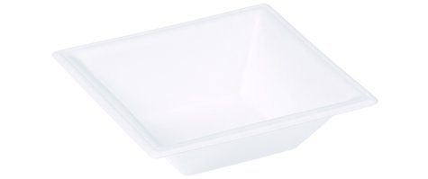 Bowl- / Schale KARO 850ml 20x20cm, 5.5cm tief