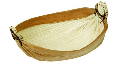 Palmblatt Luxusschalen ca. 23x16cm, 8cm tief !NSV!