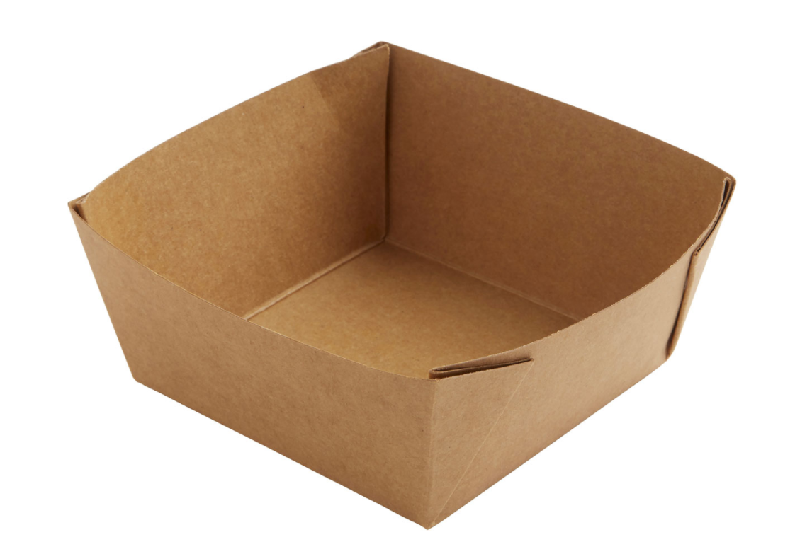 Viking® Cube Low Box, braun, 113x113x50mm, 510ml