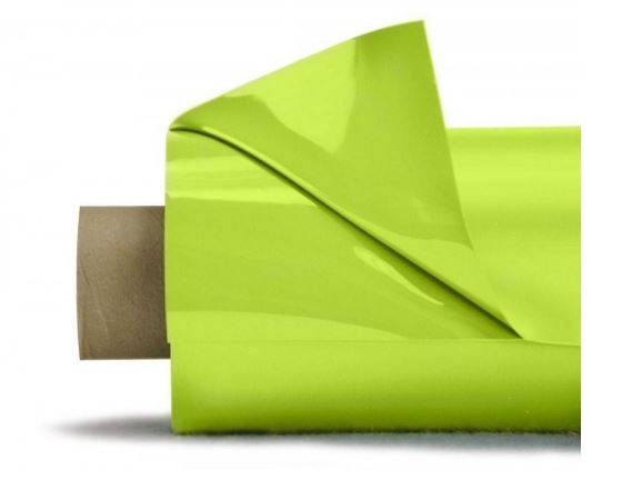 Lackfolie hellgrün 30x1.3m (Länge = 2x15m)