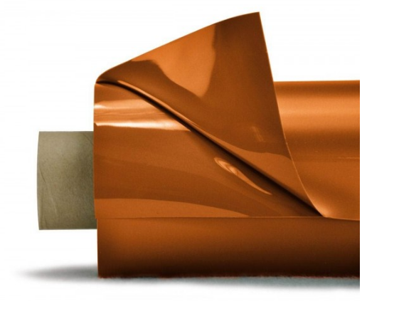 Lackfolie braun 30x1.3m (Länge = 2x15m)
