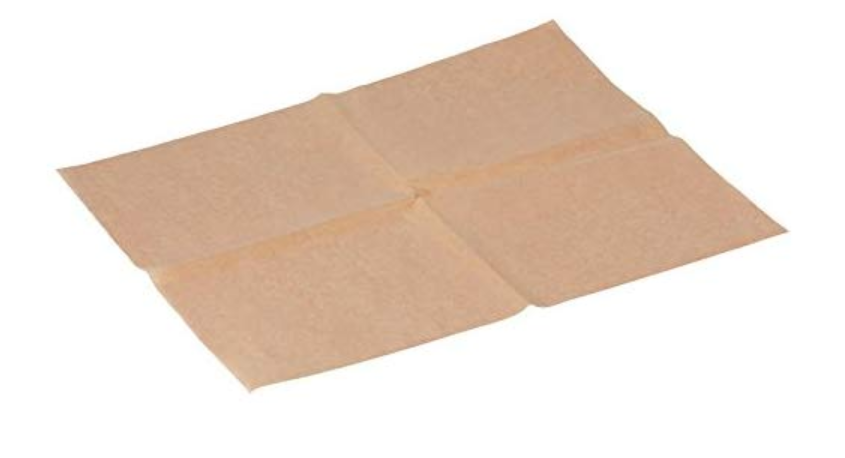 Snack-Papier für Sandwich, braun, 330x410mm