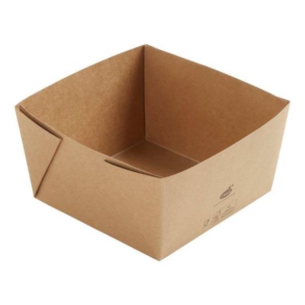 Viking ecoecho® Block Box, braun, 140x140x75mm, 1200ml