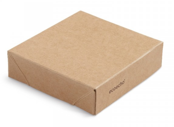 Viking® Cube Mini Deckel, braun, 75x75x20mm