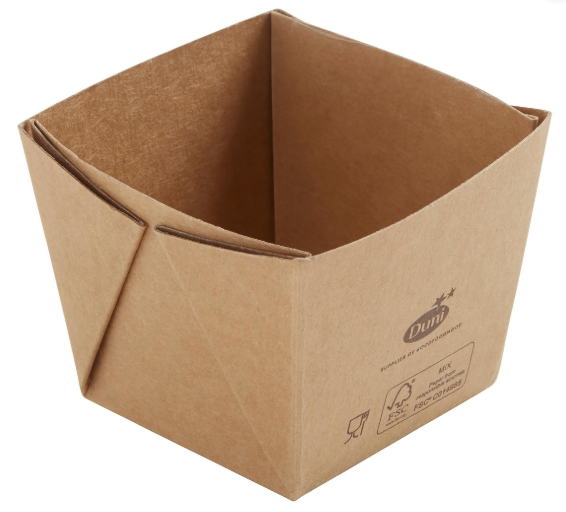 Viking® Cube Mini Box, braun, 75x75x60mm, 250ml