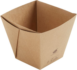 Viking ecoecho® Cube High, braun, 113x113cx100mm, 820ml