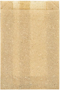 Brotbeutel Bloom Tüte Mini 175x120mm Nature