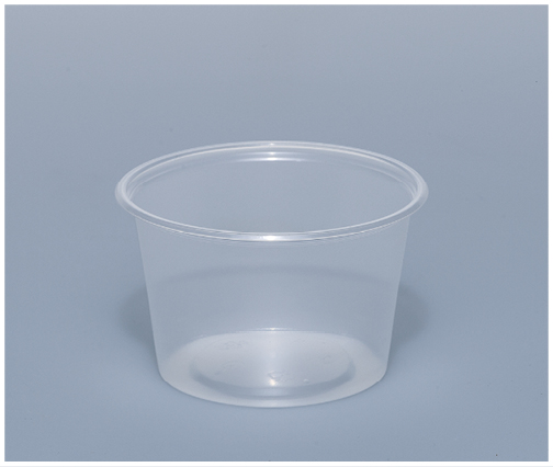 Saucenbecher 100gr glasklar PP