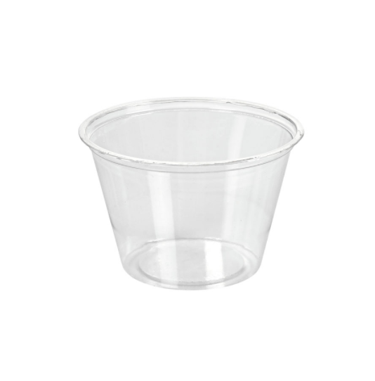 Dressingbecher ecoecho® rPET120ml, transparent