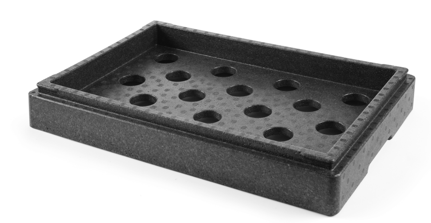 Kühladapter EPP, zu Thermobox, Kitchen Line, GN1/1, HENDI