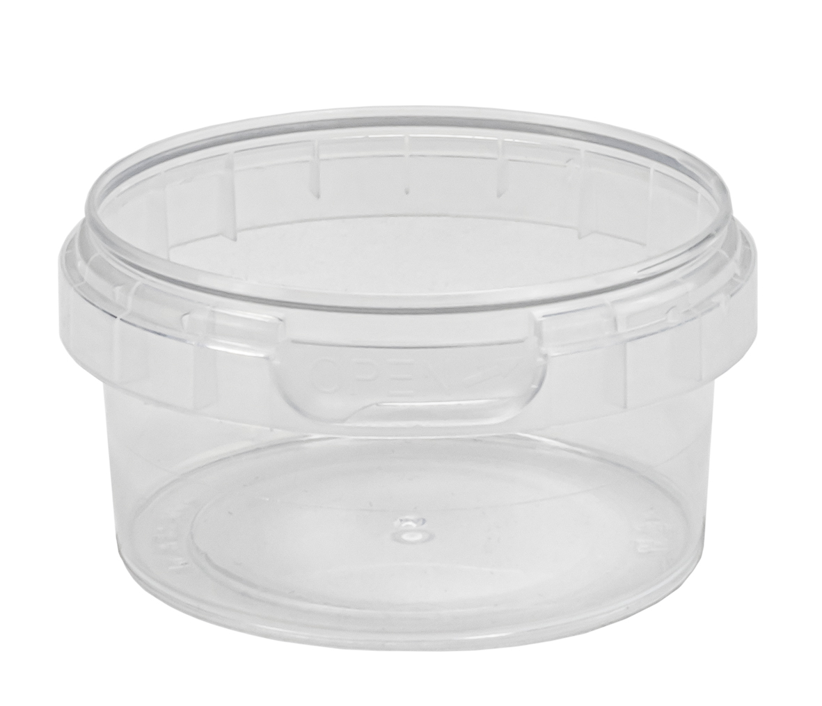 Kunststoff-/Traiteurbecher 90ml, ø69mm, transparent PP