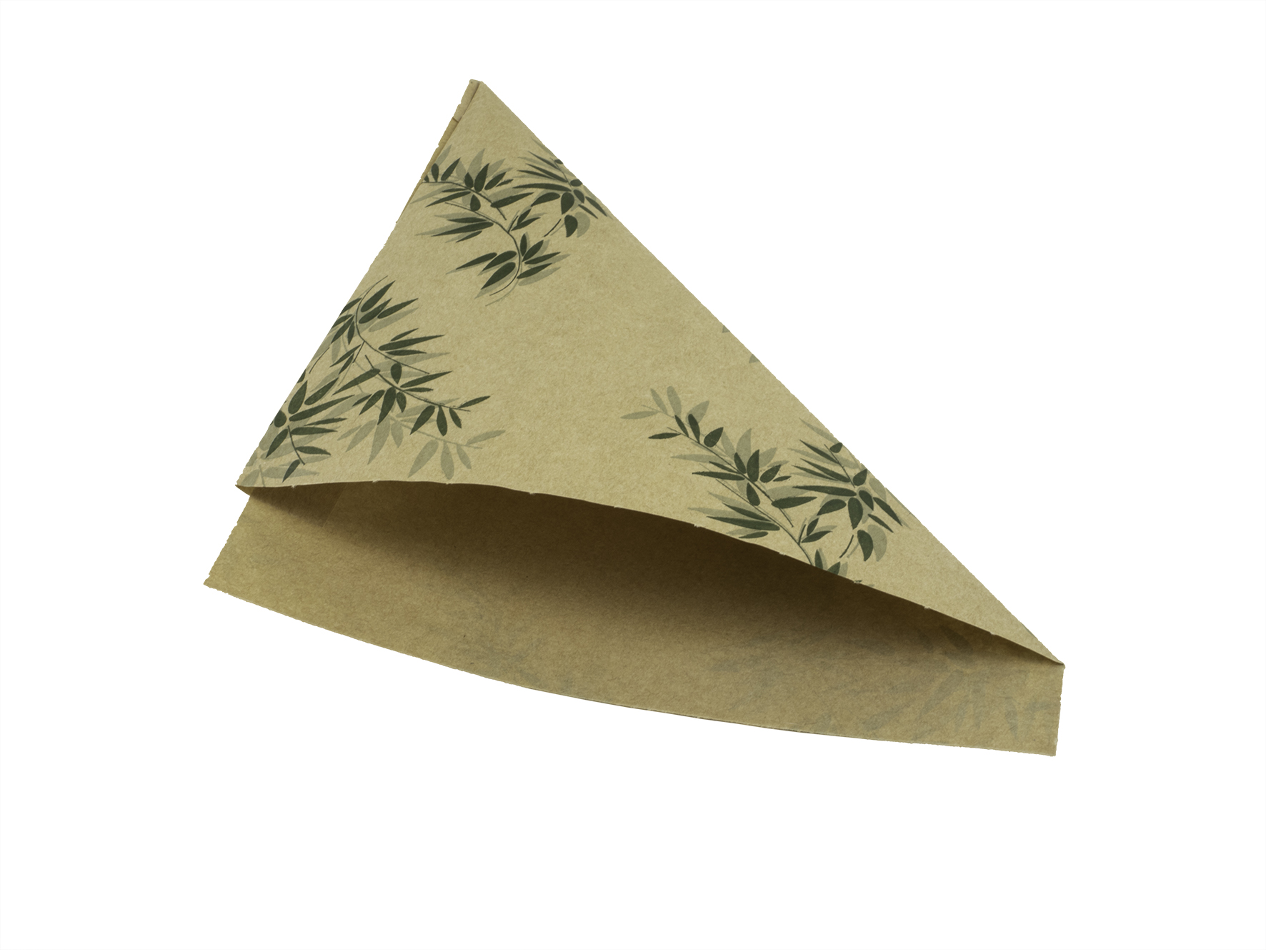 Pommes-Beutel Kraft braun "Feel Green", 240x170mm