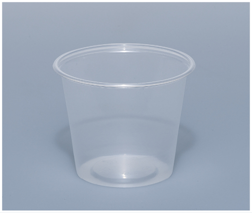 Saucenbecher 125gr glasklar PP