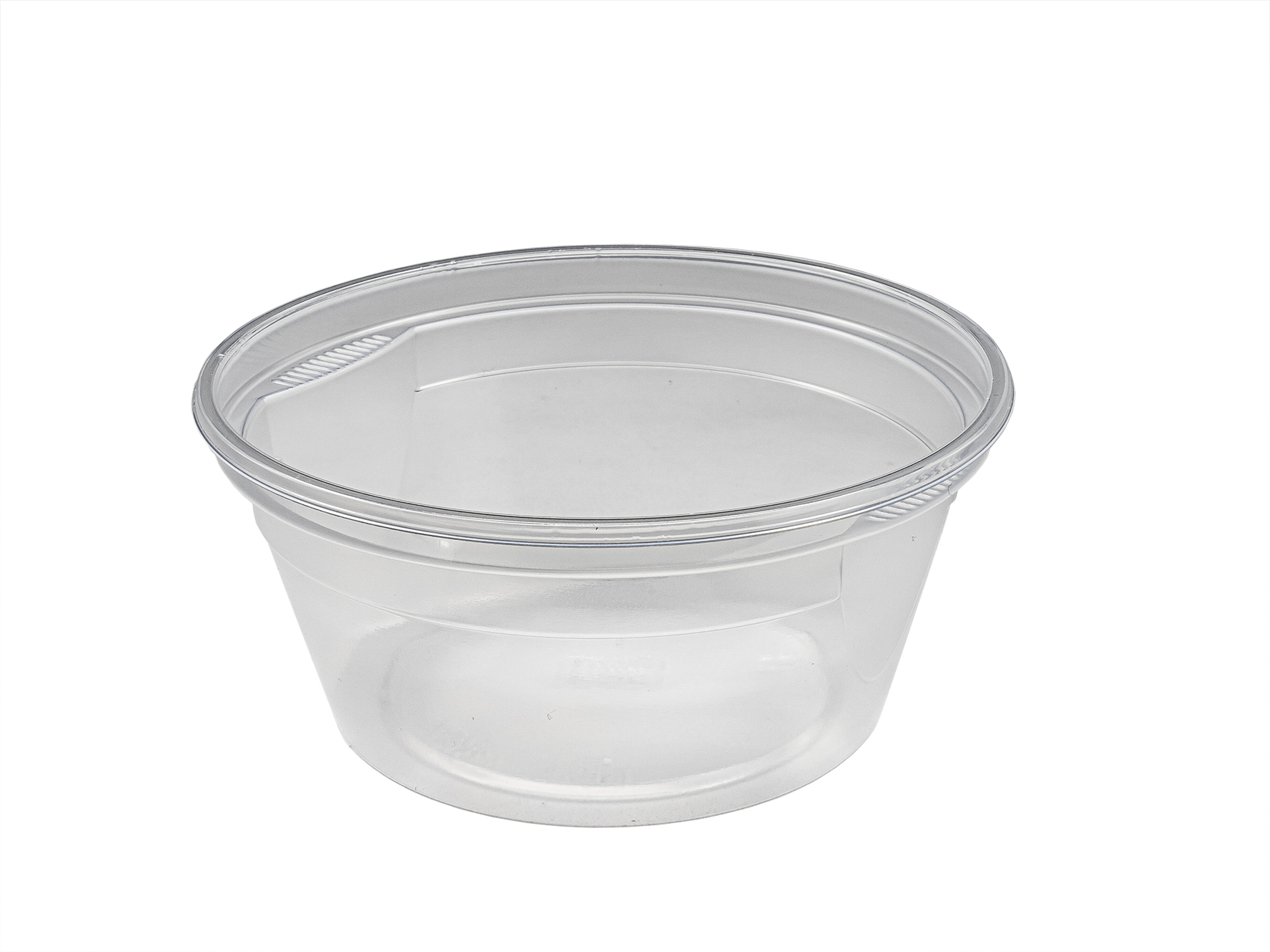 Suppenbowl "Easy Handle" 340ml, ø127mm aus PP, transparent