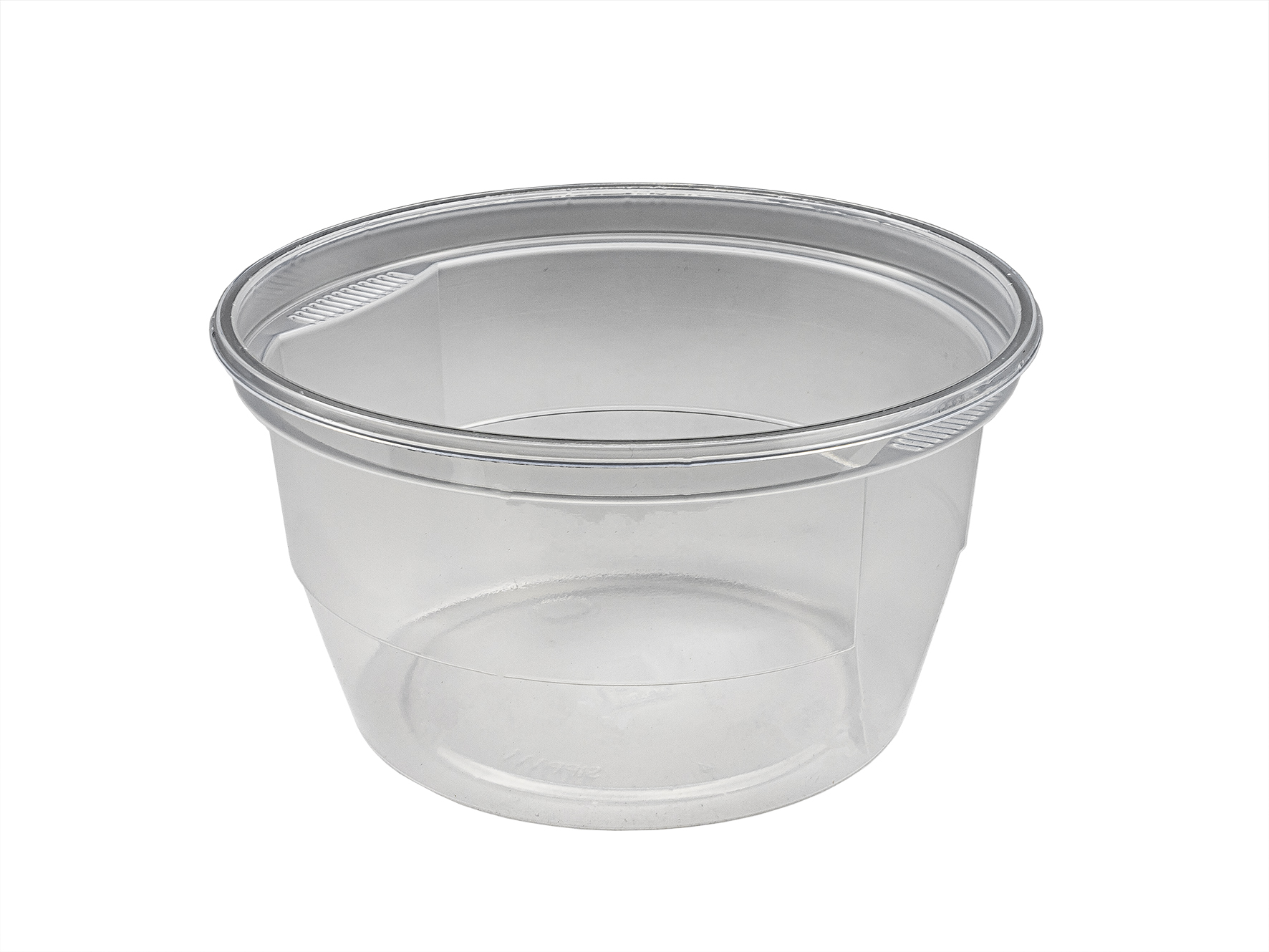 Suppenbowl "Easy Handle" 460ml, ø127mm aus PP, transparent