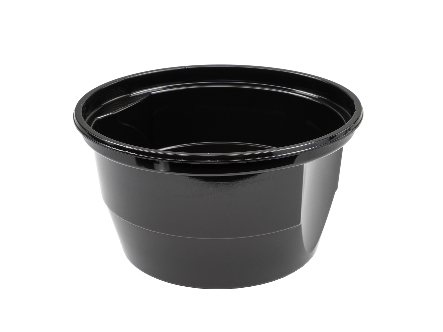 Suppenbowl "Easy Handle" 460ml, ø127mm aus PP, schwarz