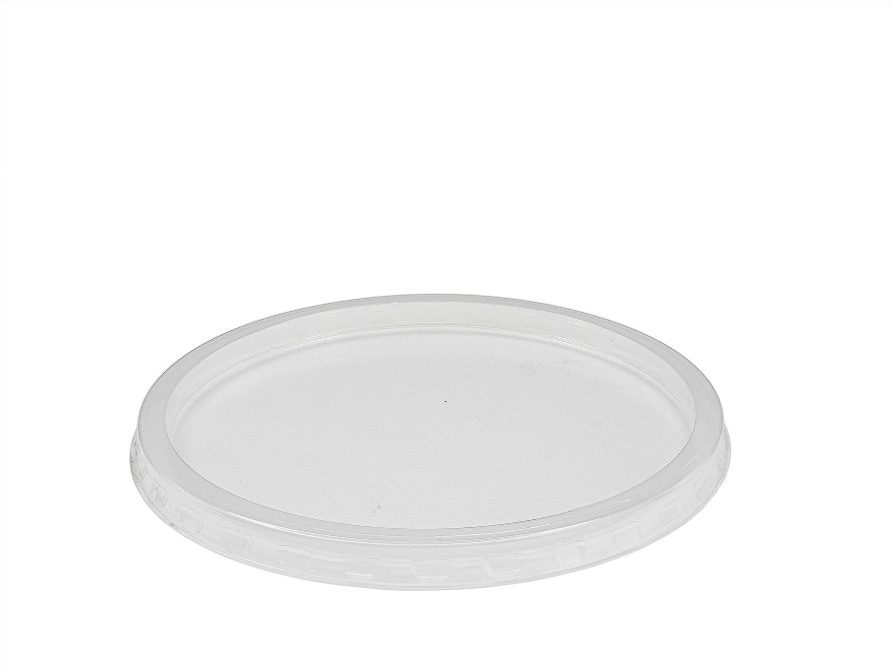 Deckel aus PP, ø127mm, transparent