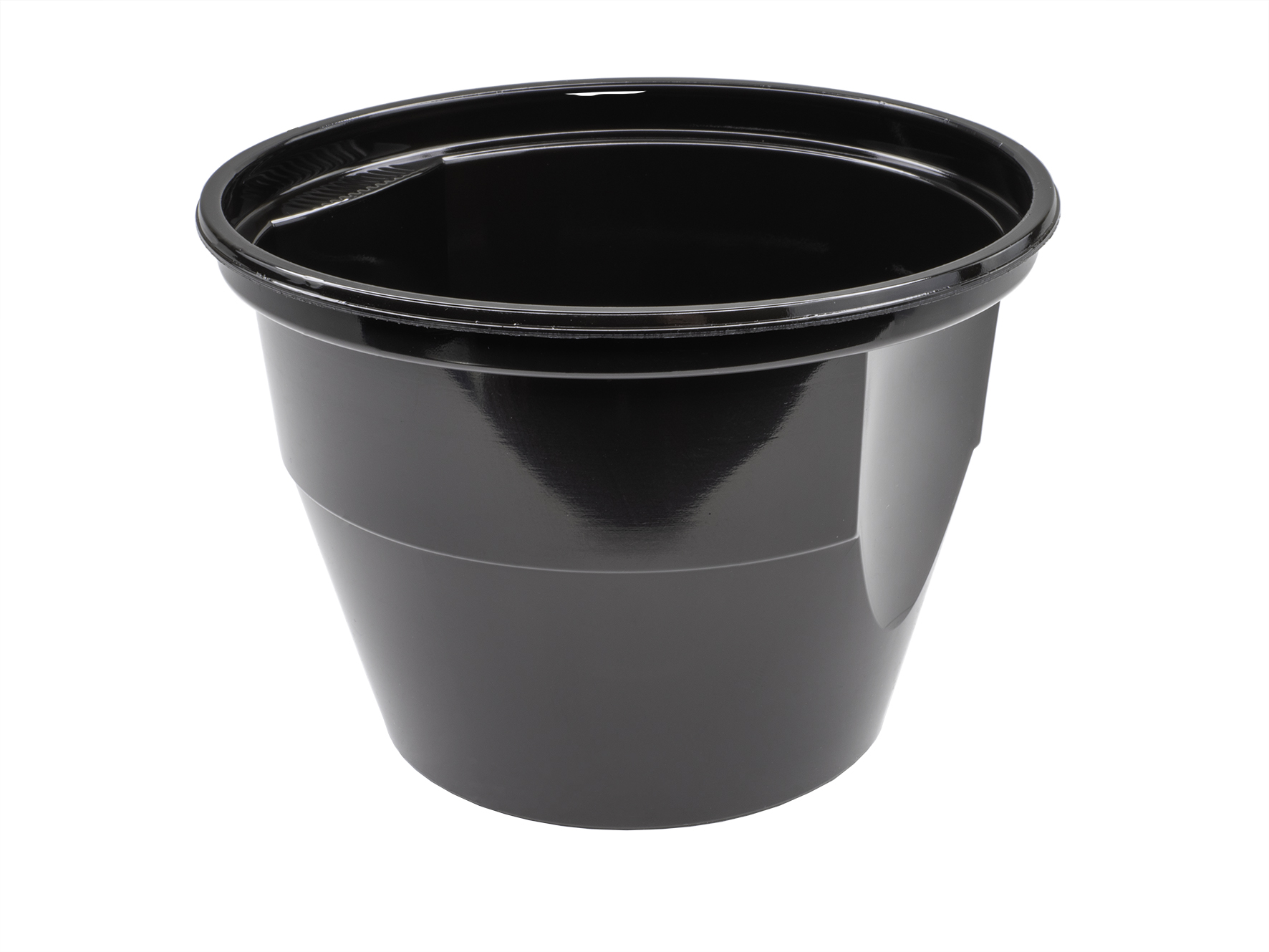Suppenbowl "Easy Handle" 680ml, ø143mm aus PP, schwarz