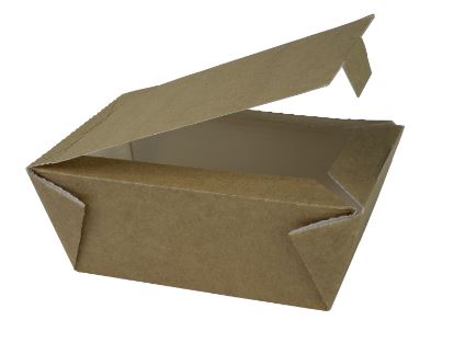 Snack-Box "Food to go" small, 600ml, 80x125x60mm