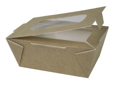 Snack-Box "Food to go" small, 600ml, 80x125x60mm