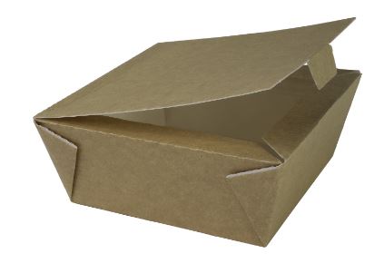 Snack-Box "Food to go" medium, 750ml, 125x125x60mm